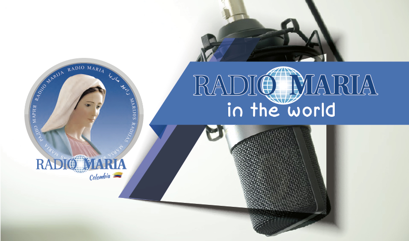 Banner Radio maria world