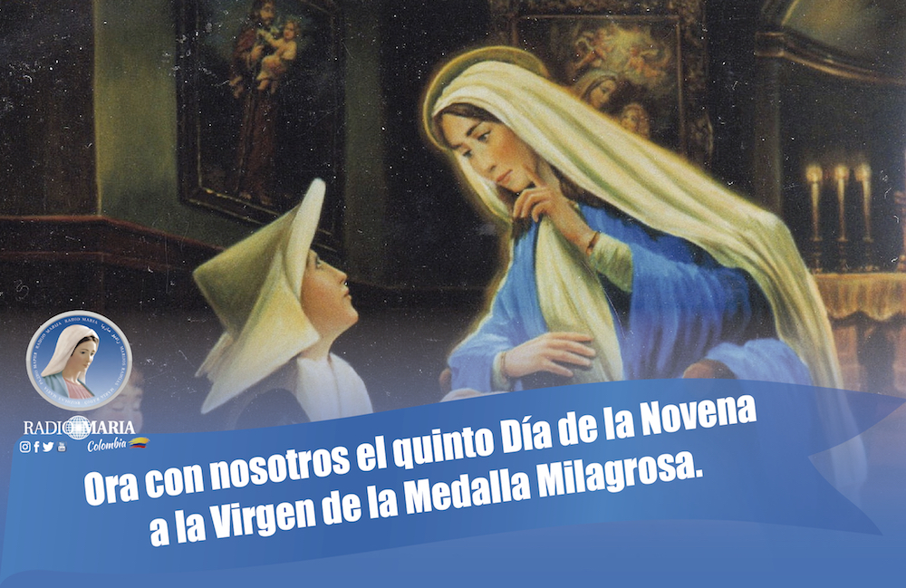 Conoce la fiesta de la Virgen de la Medalla Milagrosa la