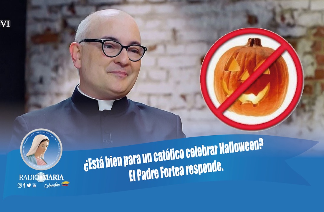 Está bien para un católico celebrar Halloween? El Padre Fortea responde.
