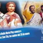 En Radio María Play conoce a  San Timoteo y San Tito, los santos del 26 de enero