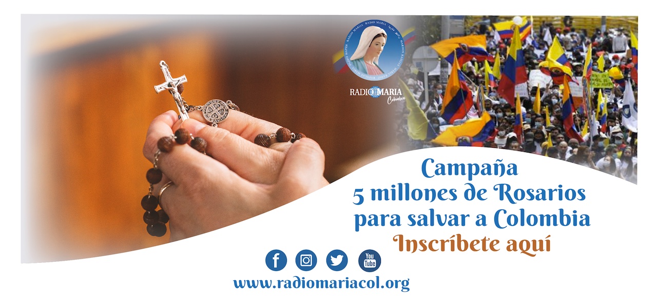 Campaña: 5 millones de Rosarios por Colombia