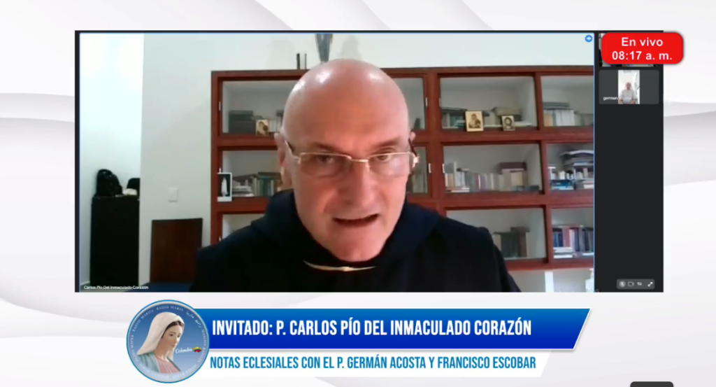 Conozca al personaje Radio María del 28 de junio: Padre Carlos Spahn, Pío  del Inmaculado Corazón.
