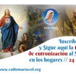 Reviva la transmisión de la entronización al Sagrado Corazón de Jesús en los hogares del 24 de junio de 2022 / 3:00 p.m.