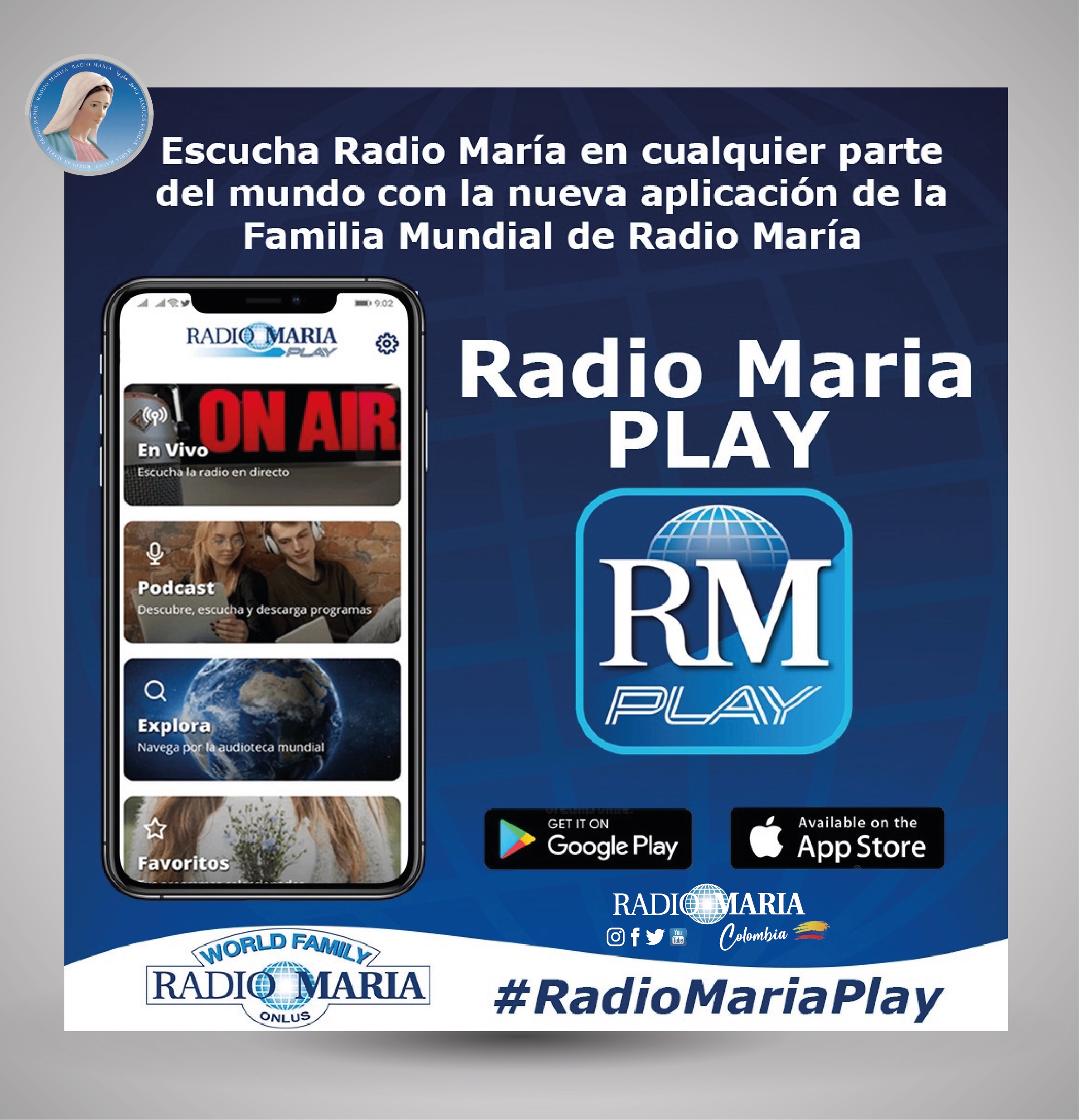 radio maria play aplicación _Mesa de trabajo 1