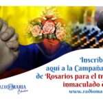 Campaña: 5 millones de personas oramos el Santo Rosario por Colombia y por el triunfo del Corazón Inmaculado de María