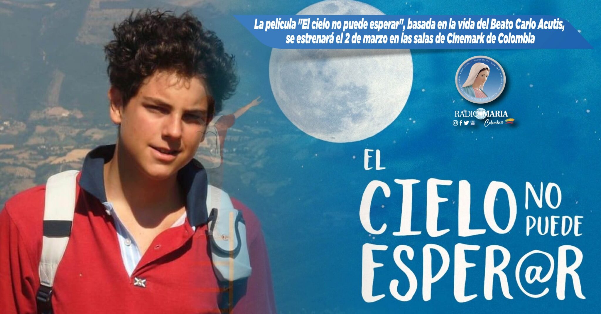 La película «El cielo no puede esperar», basada en la vida del Beato