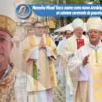 Monseñor Misael Vacca asume como nuevo Arzobispo de Villavicencio en solemne ceremonia de posesión