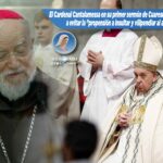 El Cardenal Cantalamessa en su primer sermón de Cuaresma insta a la Iglesia a evitar la «propensión a insultar y vilipendiar al adversario»