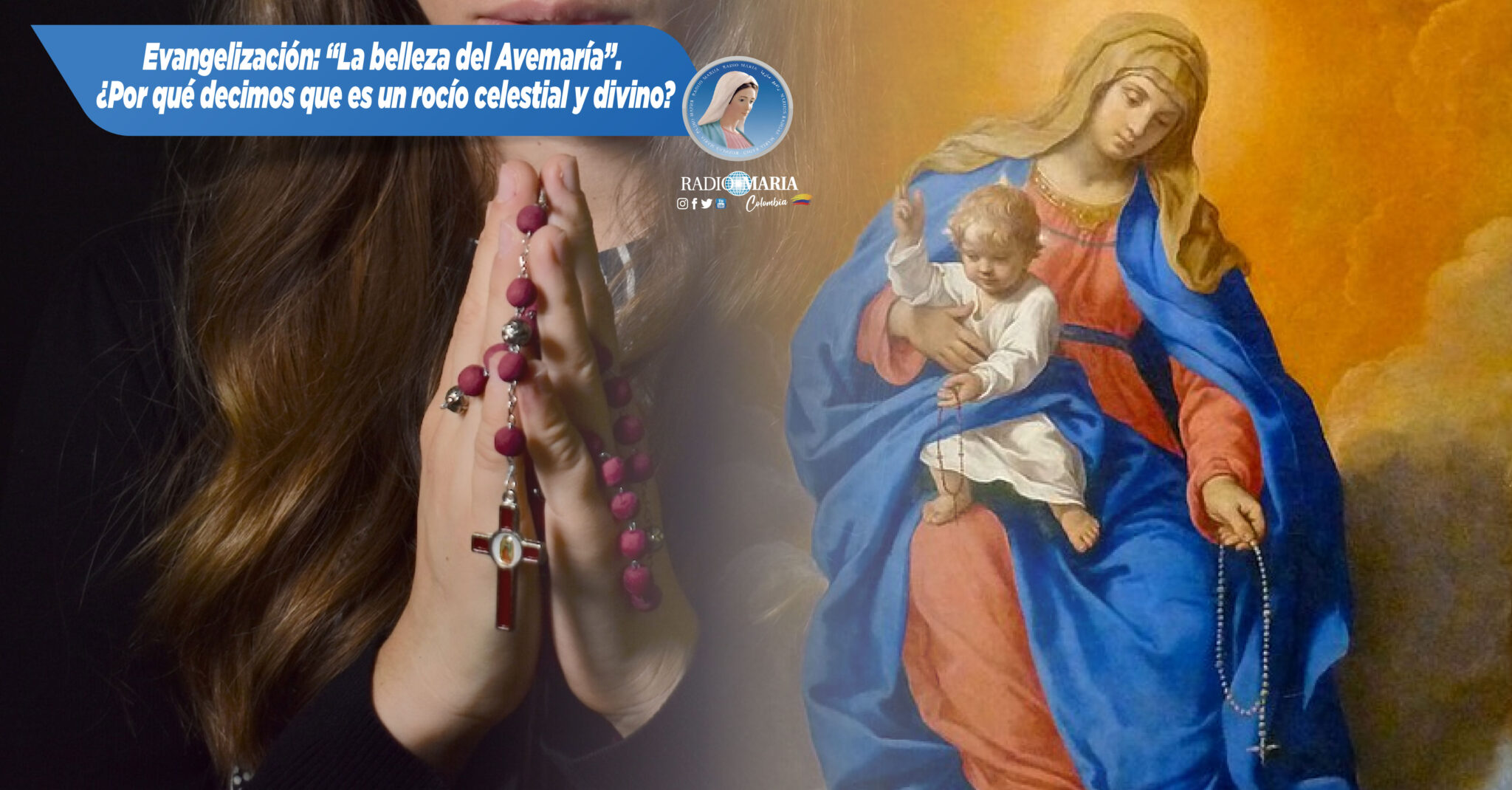 Evangelización “la Belleza Del Ave María” ¿por Qué Decimos Que Es Un