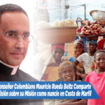 El Monseñor Colombiano Mauricio Rueda Beltz Comparte su Visión sobre su Misión como nuncio en Costa de Marfil