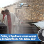La Iglesia Católica y el Papa Francisco rinden homenaje al legado del Cardenal Emérito Pedro Rubiano Sáenz
