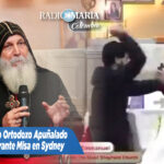 Viral: Obispo Ortodoxo Apuñalado en vivo durante Misa en Sídney