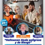 Hagamos Radio – Halloween Moda peligrosa y de Riesgo con el invitado Luis Alberto Vargas – 29 de octubre de 2024